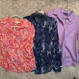 Jones New York Women's Button Down bundle